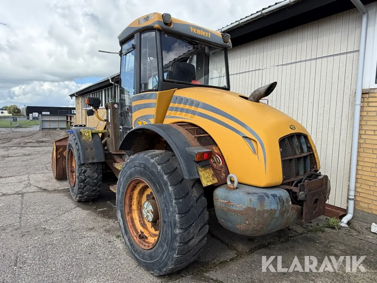 Billede 4 - Gummiged Venieri 9804 med skovl