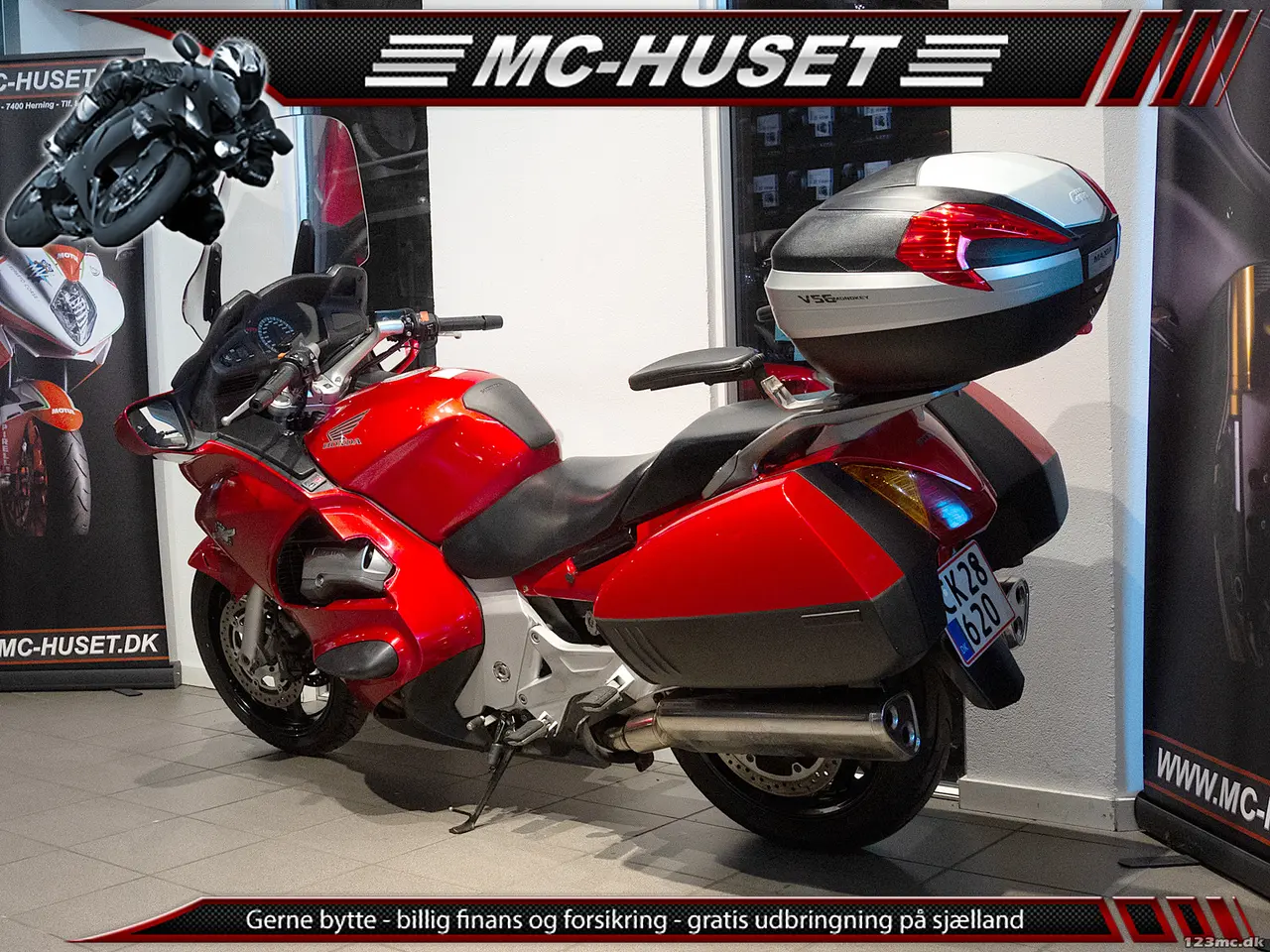 Billede 6 - Honda ST 1300 Pan European