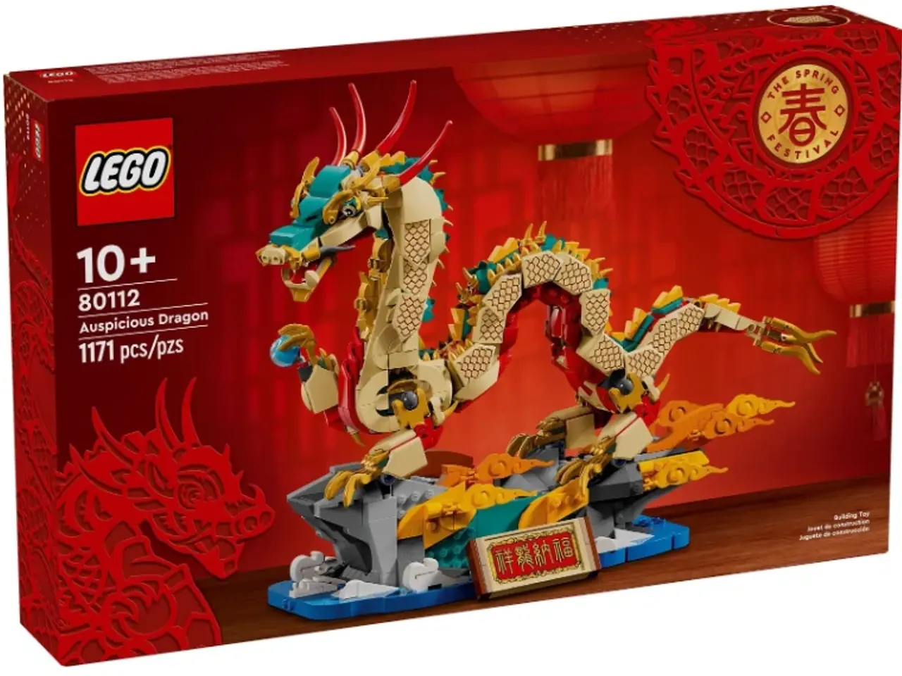 Billede 1 - Lego 80112, Lykkebringende drage