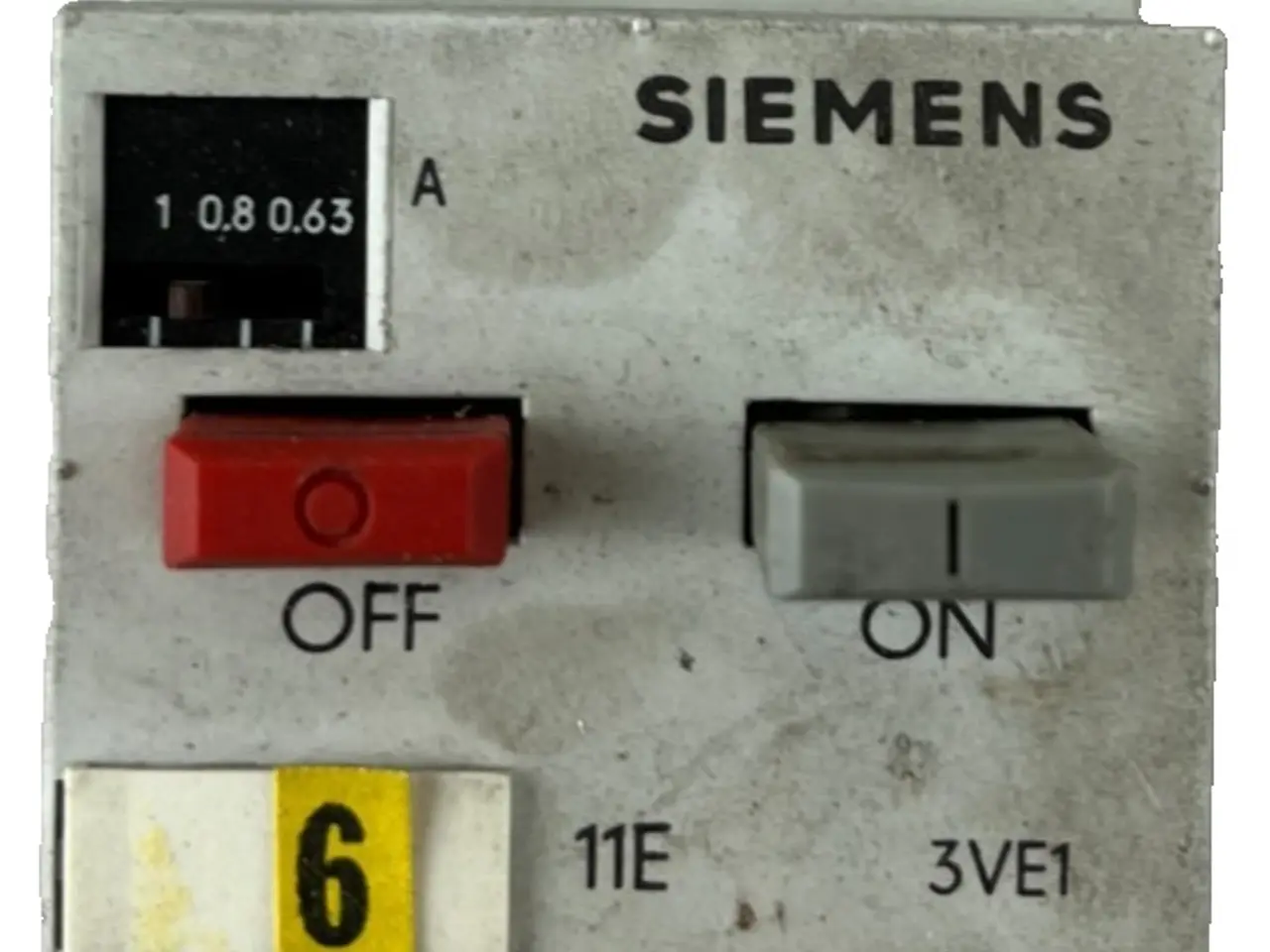Billede 1 - Siemens 3VE1010-2F Motor Protection automatsikring