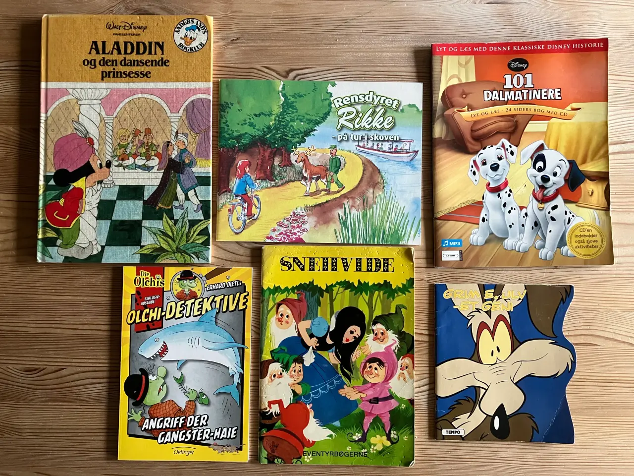 Billede 1 - 15 gode børnebøger