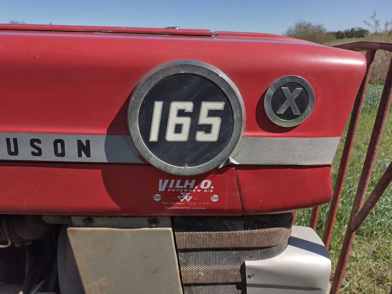 Billede 3 - Massey Ferguson 165 X
