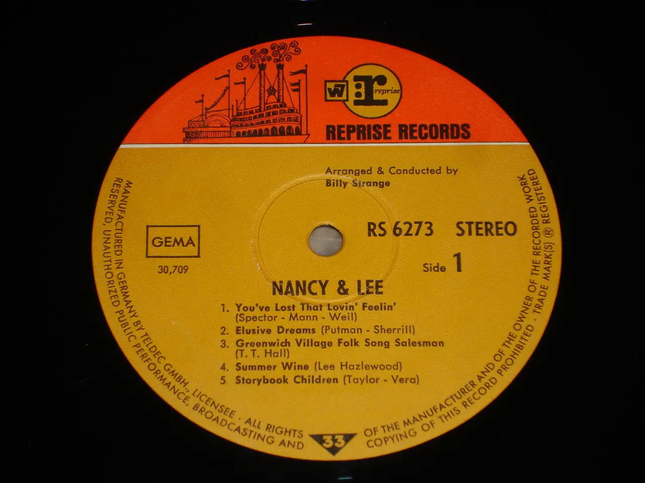 Billede 4 - Nancy Sinatra & Lee Hazlewood  – Nancy & Lee