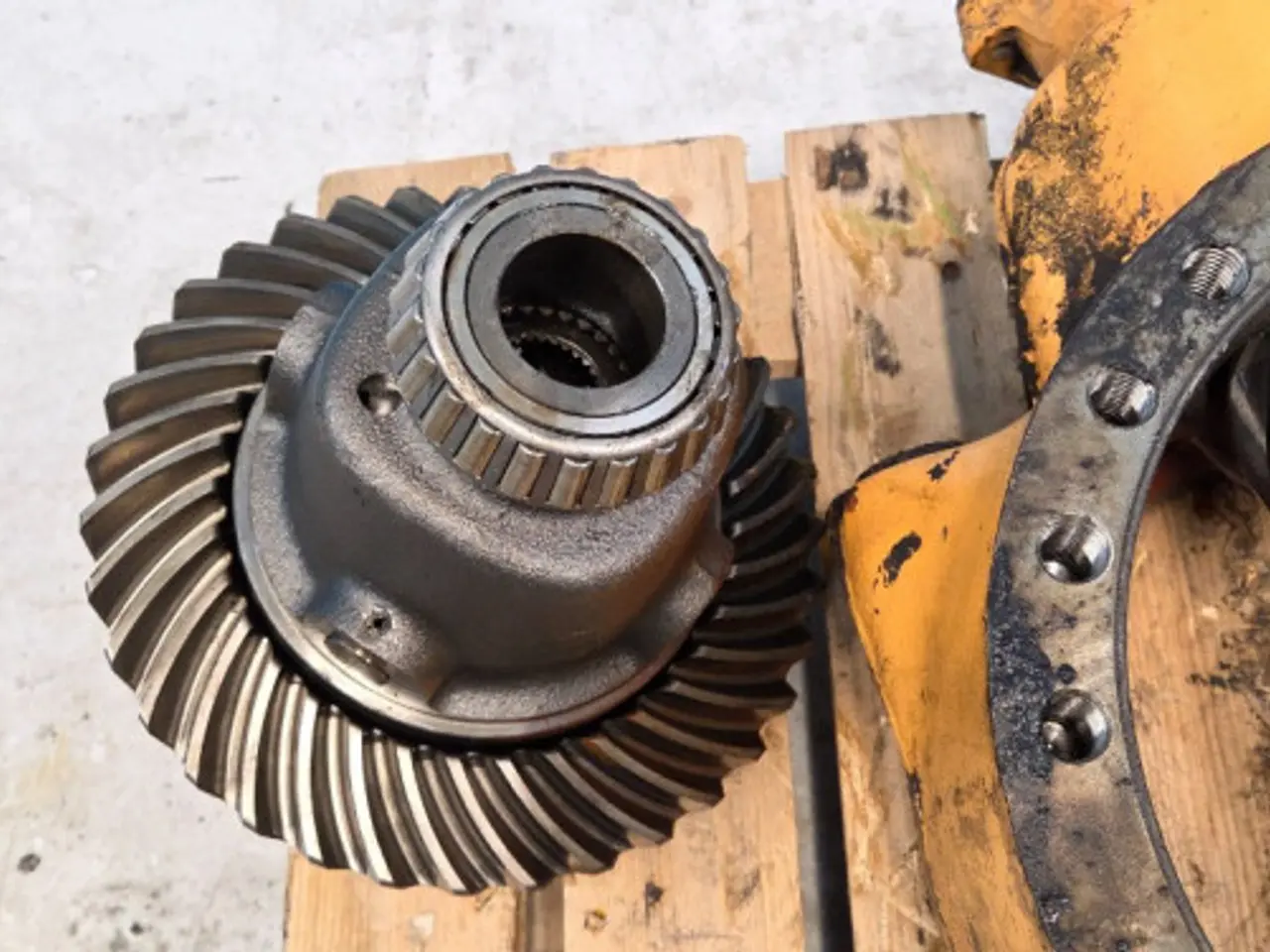 Billede 9 - Case 721E Transmission Sæt 87485966