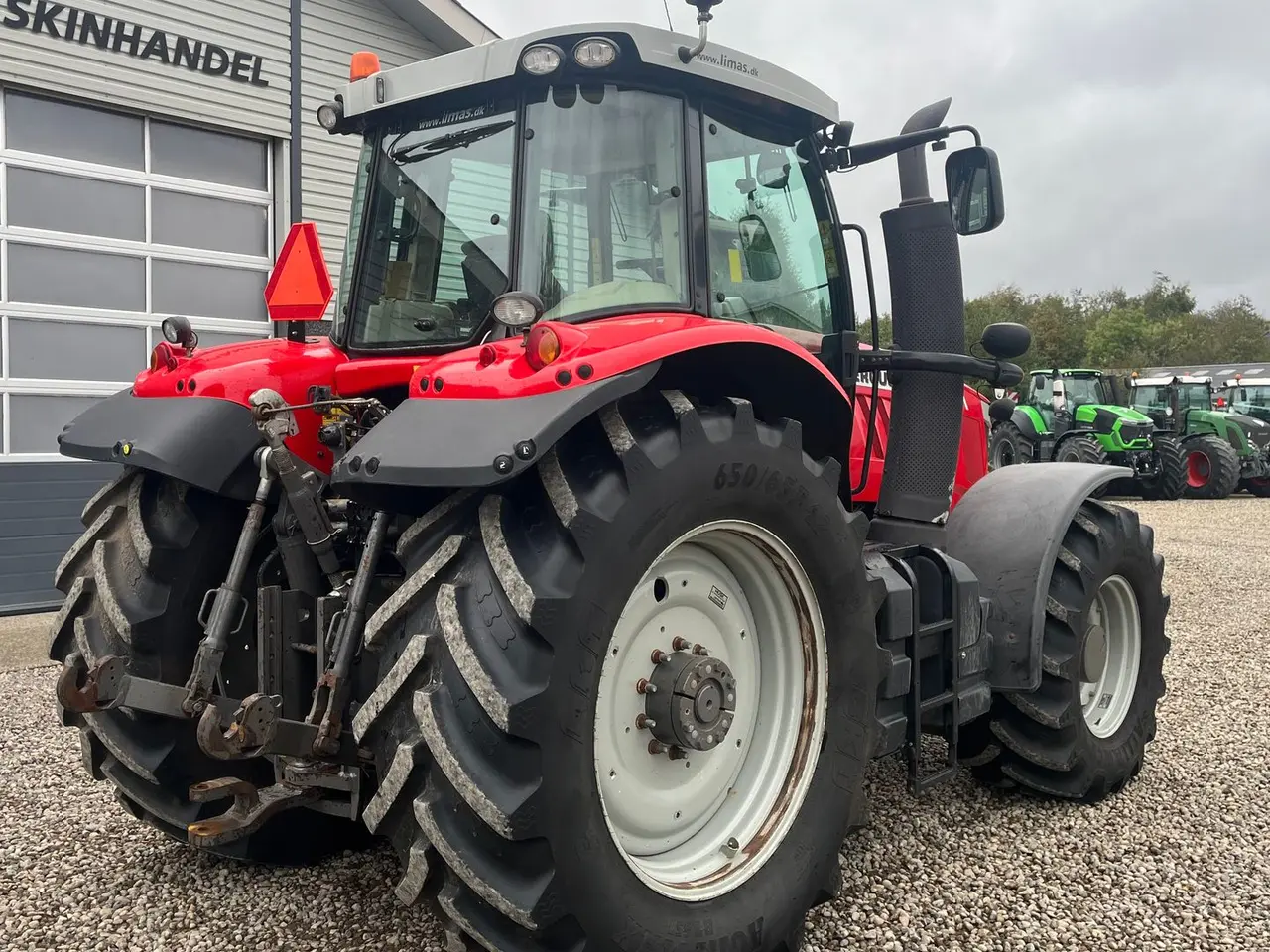 Billede 15 - Massey Ferguson 7626 Dyna6 med frontlift og frontPTO