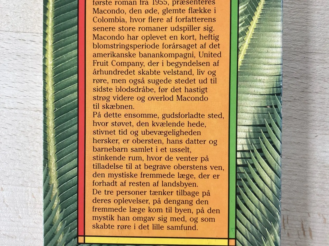 Billede 2 - Hvirvelstorm, Gabriel García Márquez