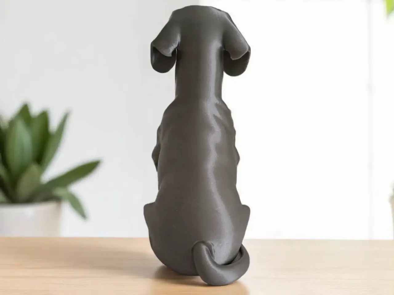 Billede 2 - Charmerende Gravhund – Klassisk elegance til dit h