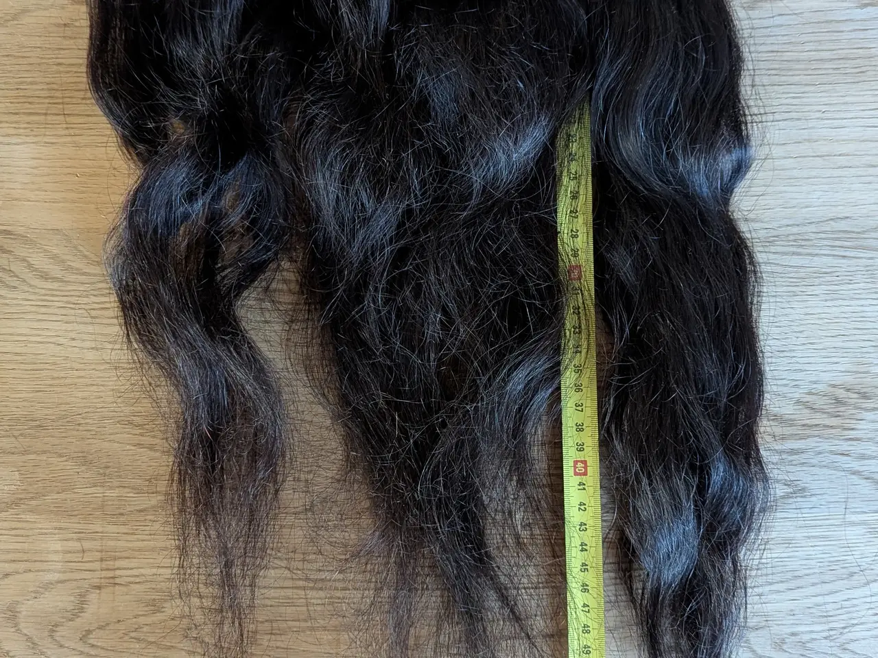 Billede 12 - Mørkebrun Human extensions.