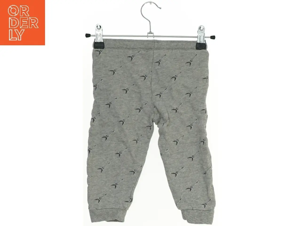 Billede 2 - SOFIE SCHNOOR - Grå sweatpants med mønster fra Sofie Schnoor (str. 92)