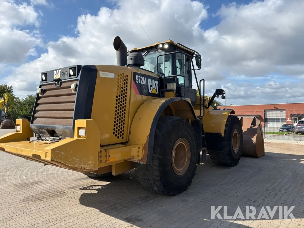 Billede 3 - Læssemaskine CAT 972M XE