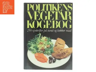 Politikens vegetarkogebog af Mette Jensen (f. 1955) (Bog)