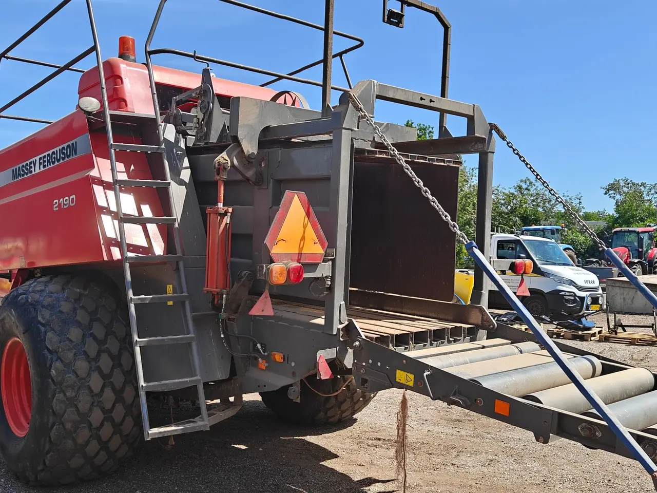 Billede 3 - Massey Ferguson 2190