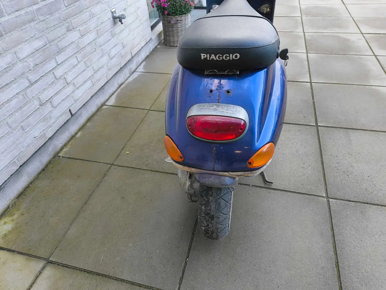 Billede 4 - Vespa et2 Projekt