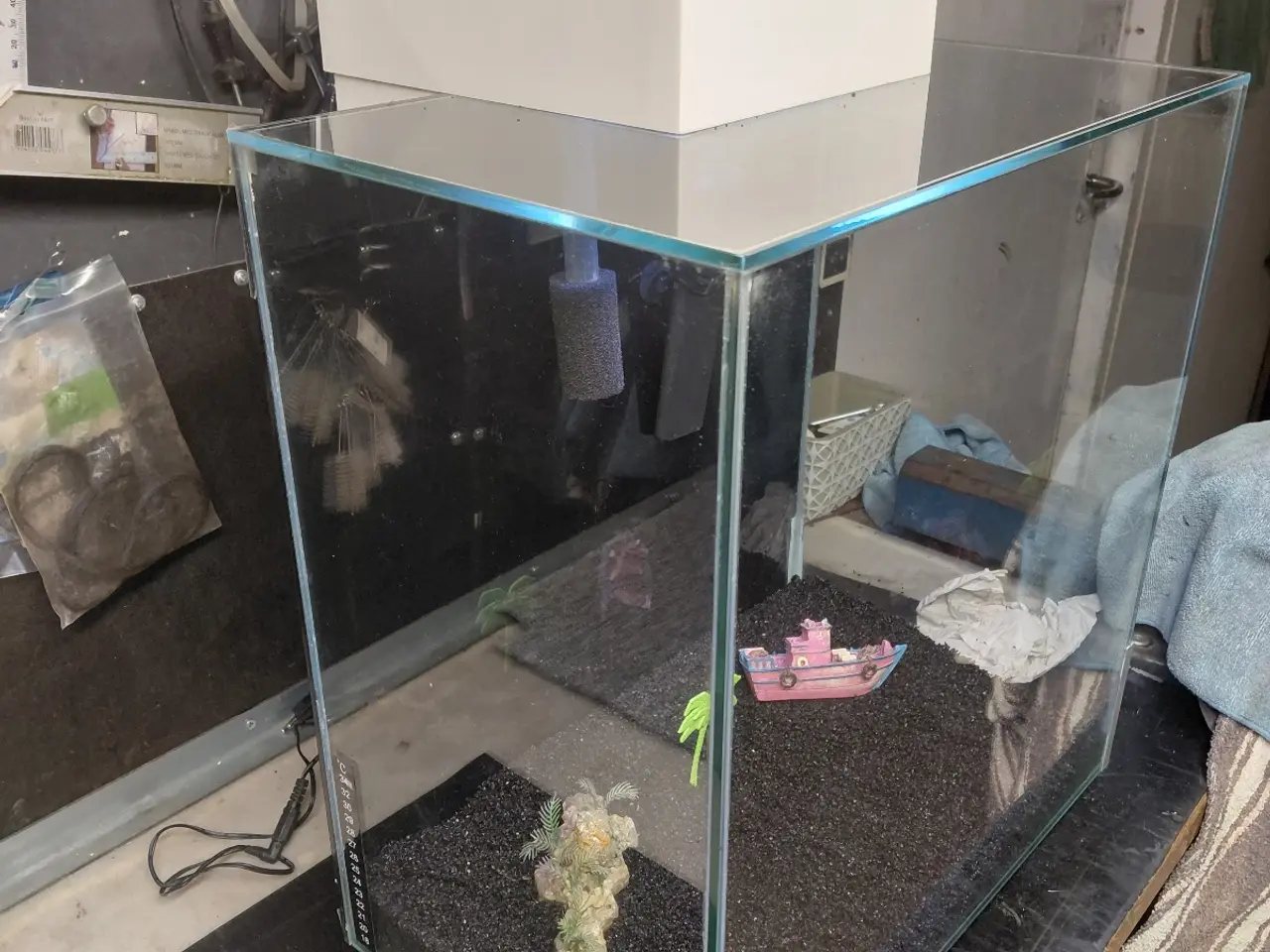 Billede 2 - Akvarier 50L