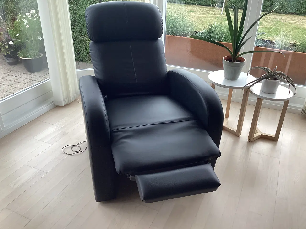 Billede 3 - Massagestol sort med forskellige funktioner