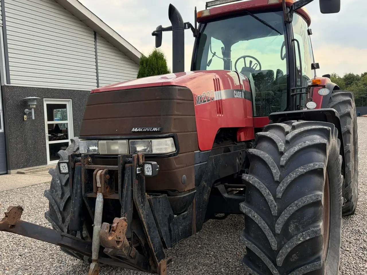 Billede 4 - Case IH MX220 med den store 8.3 L Motor
