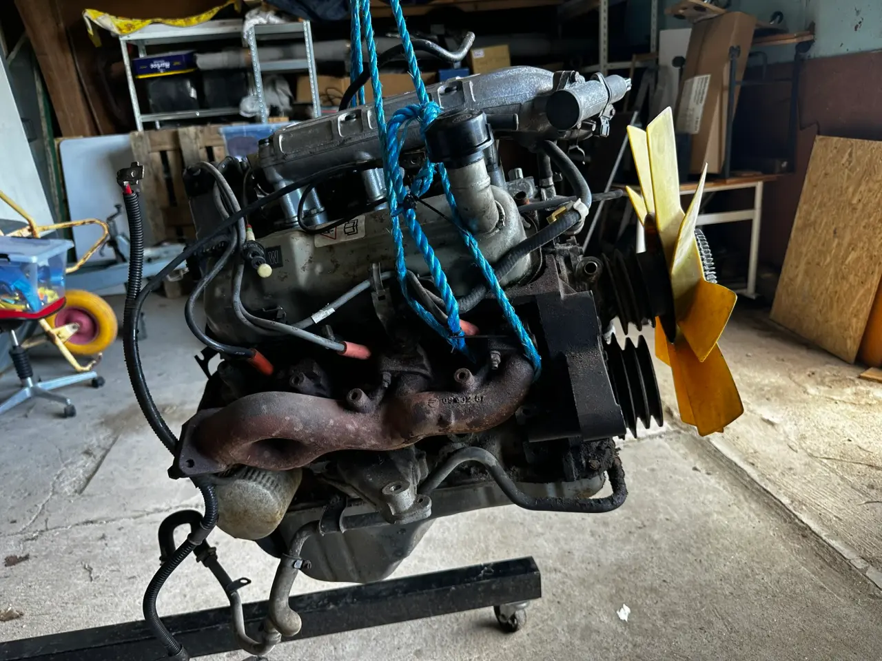 Billede 3 - FORD Cologne 2,4 EFI V6 (prisfald)