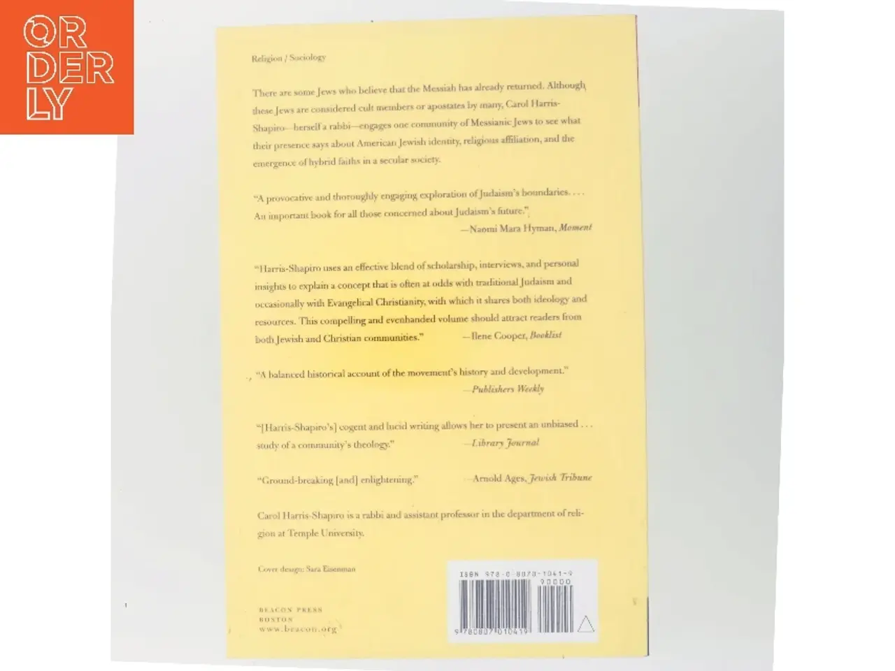 Billede 3 - Messianic Judaism af Carol Harris-Shapiro (Bog)