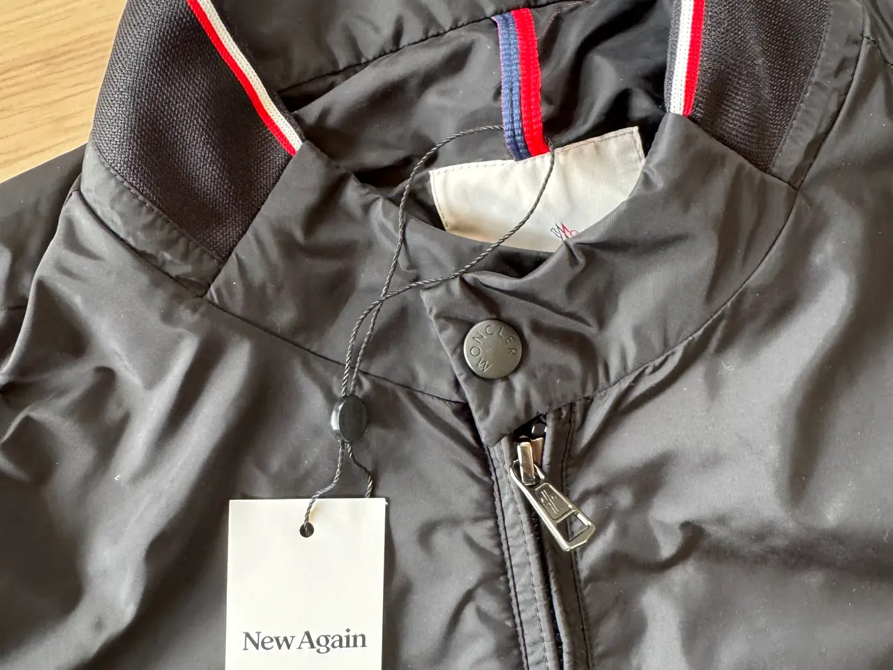 Billede 3 - Moncler Reppe Jacket Black XL (Str. 4) – Som Ny!!