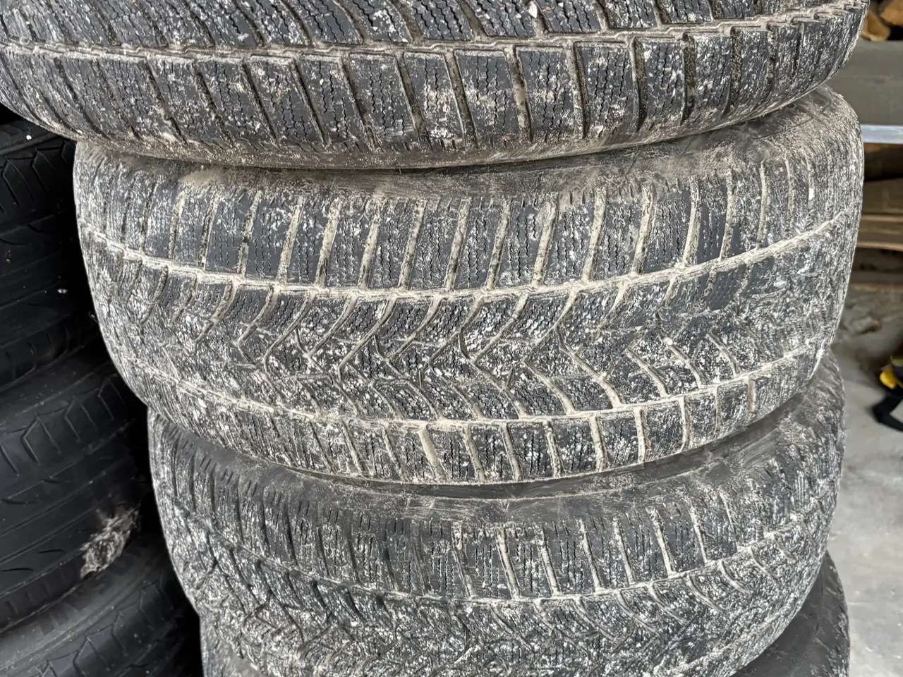 Billede 1 - Vinterdæk Peugeot krydsmål 5x108