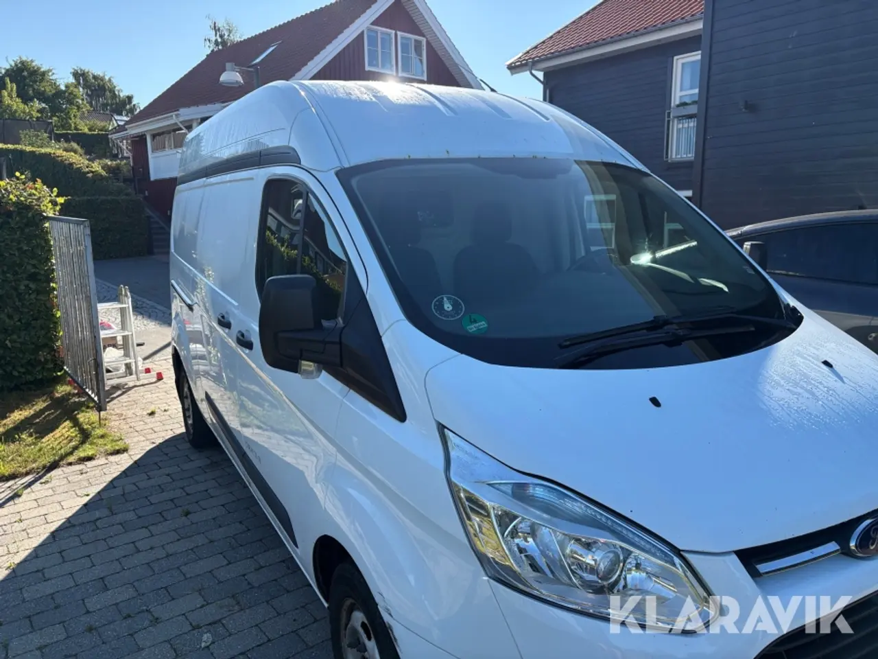 Billede 8 - Varebil Ford Transit Custom 2.2 TDCI 125 HK 310 L2 VAN