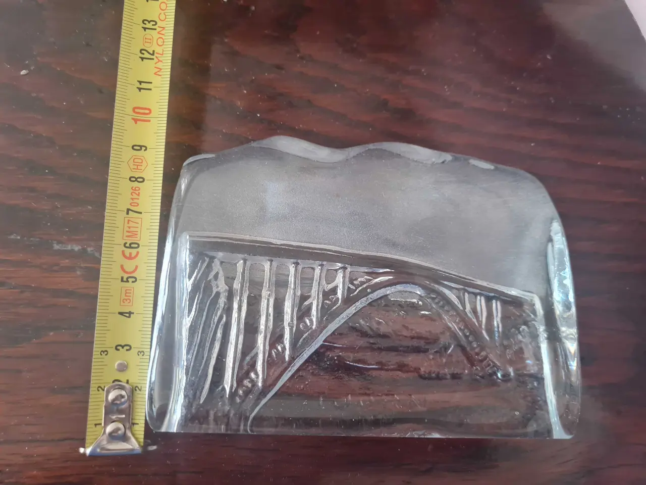 Billede 8 - Pukeberg glas relief