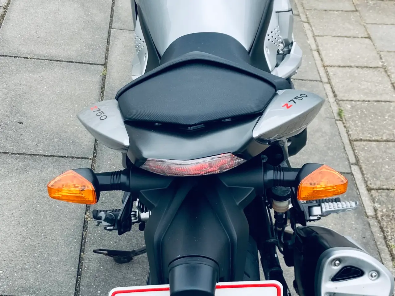 Billede 7 - Original Kawazaki z750 kun 7.800 km kørt