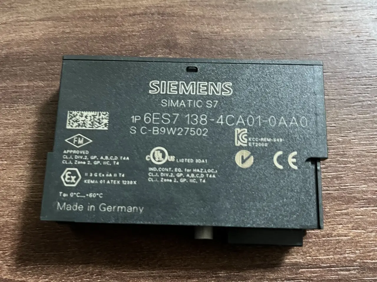 Billede 4 - Siemens SIMATIC S7 ET200S 6ES7 138-4CA01-0AA0 PM-E