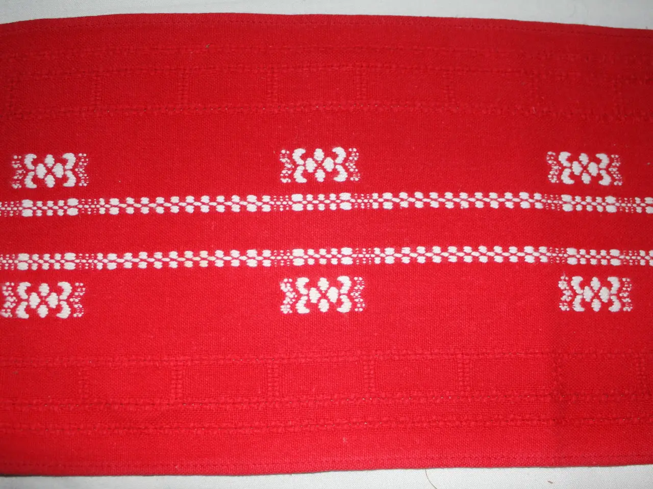 Billede 2 - Vævet løber 115 x 17,5 cm