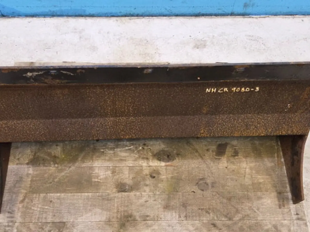 Billede 11 - New Holland CR9080 Plade 84432635