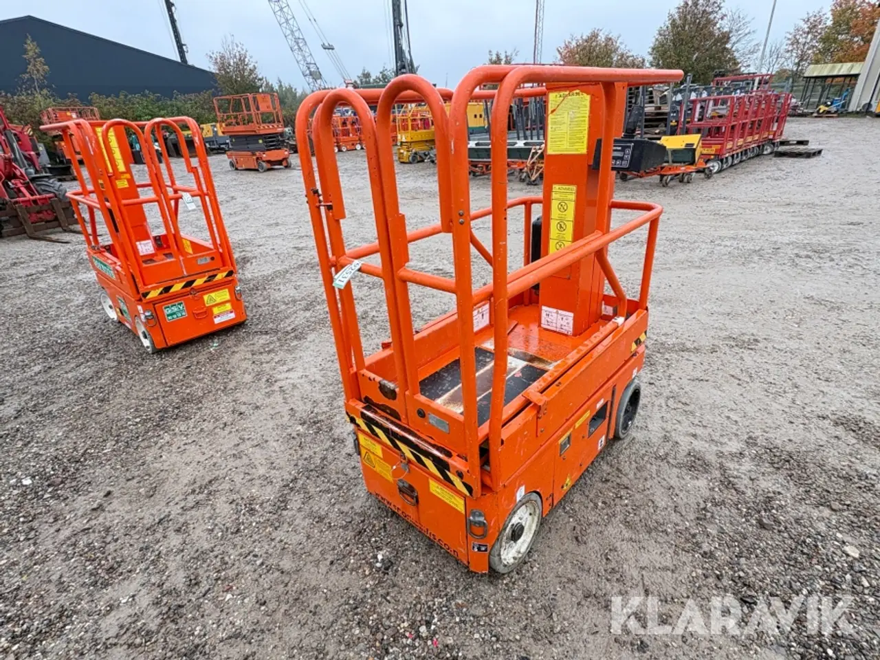 Billede 3 - Søjlelift Snorkel TM12 - C-E