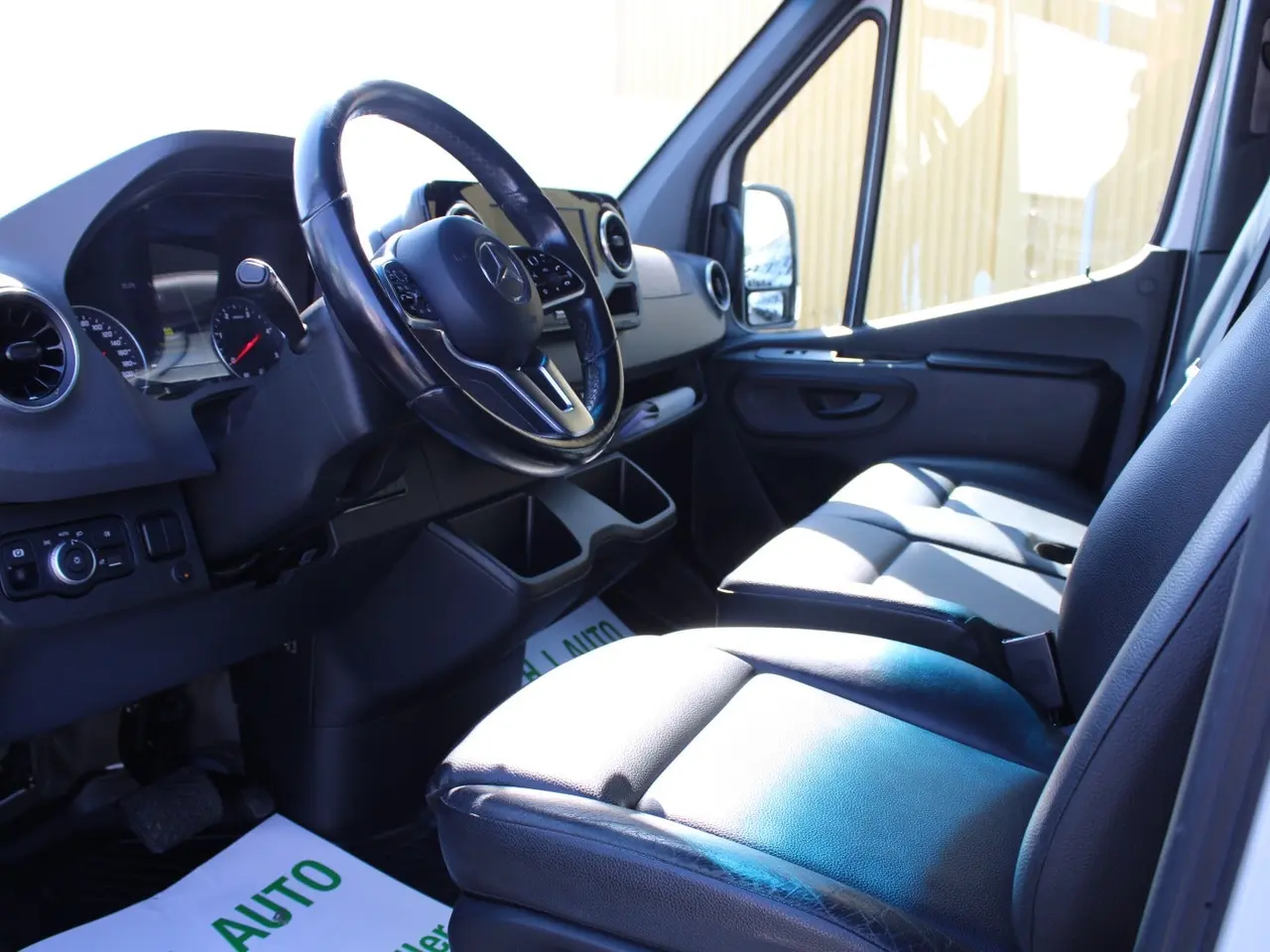 Billede 4 - Mercedes Sprinter 317 2,0 CDi A2 Kassevogn aut. RWD