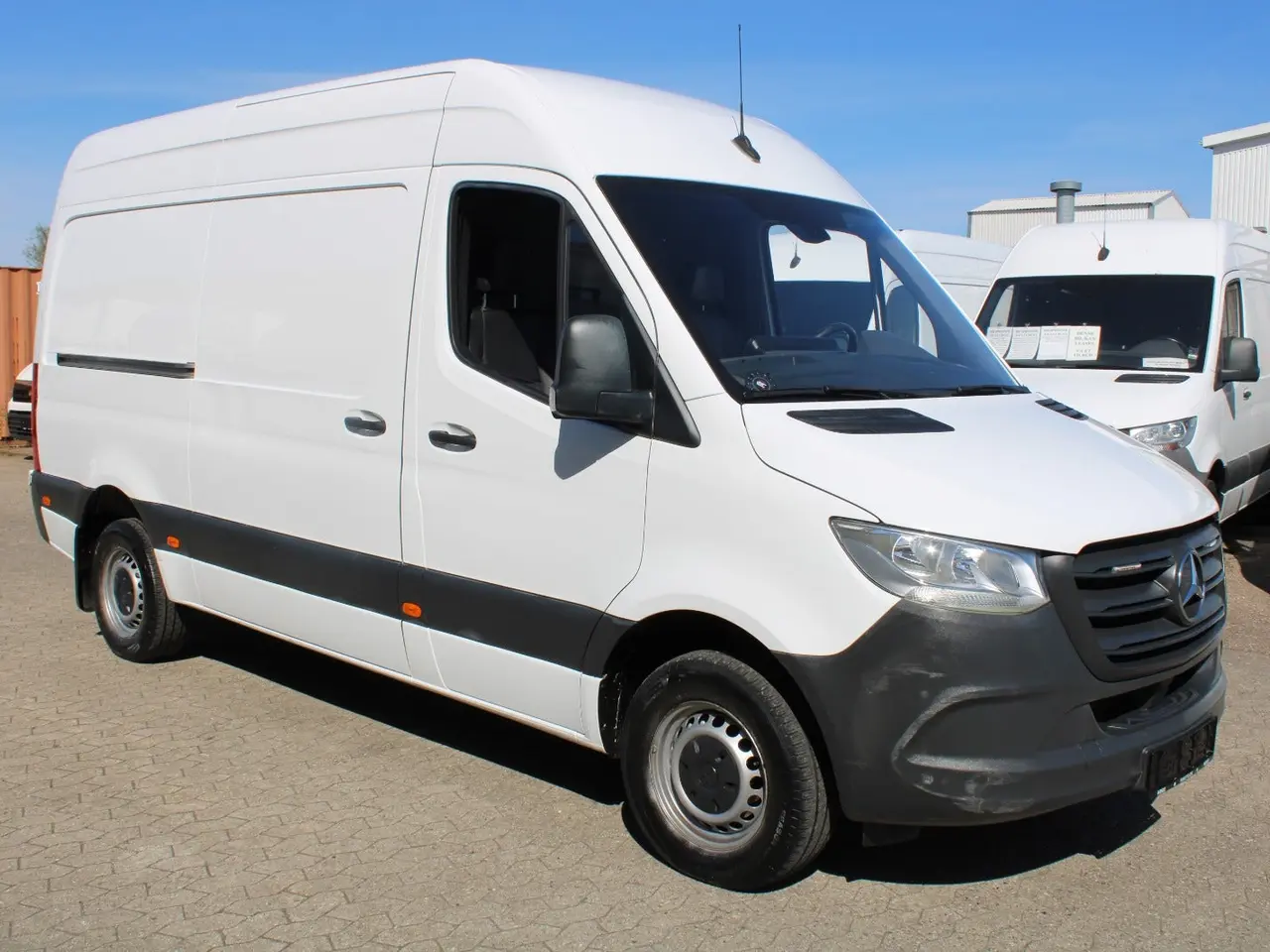 Billede 3 - Mercedes Sprinter 317 2,0 CDi A2 Kassevogn aut. RWD