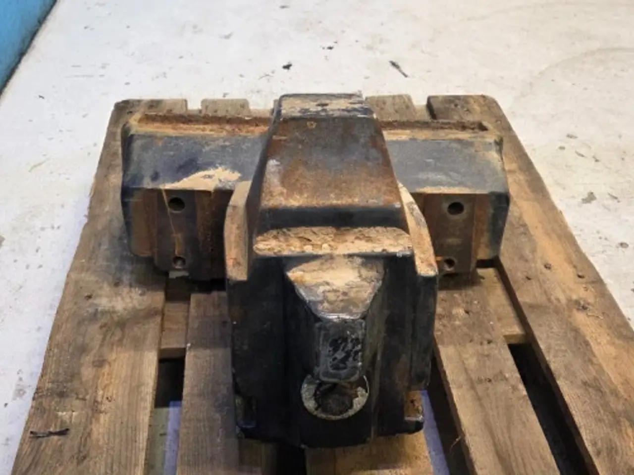 Billede 6 - Massey Ferguson 6260 Frontvægt Holder 3777687M5