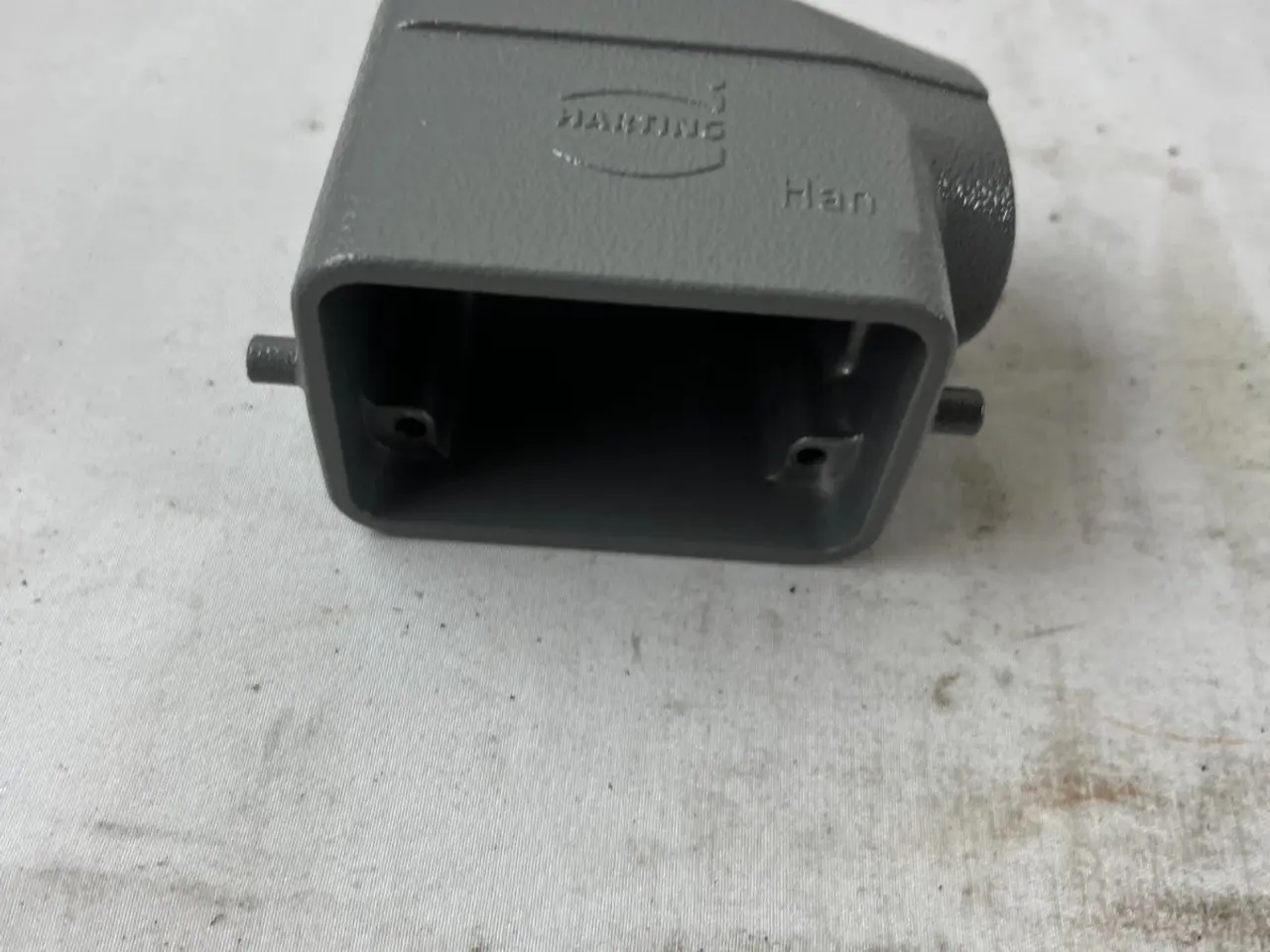 Billede 3 - Harting Han 4X/12 stik Hood M20 Side Entry