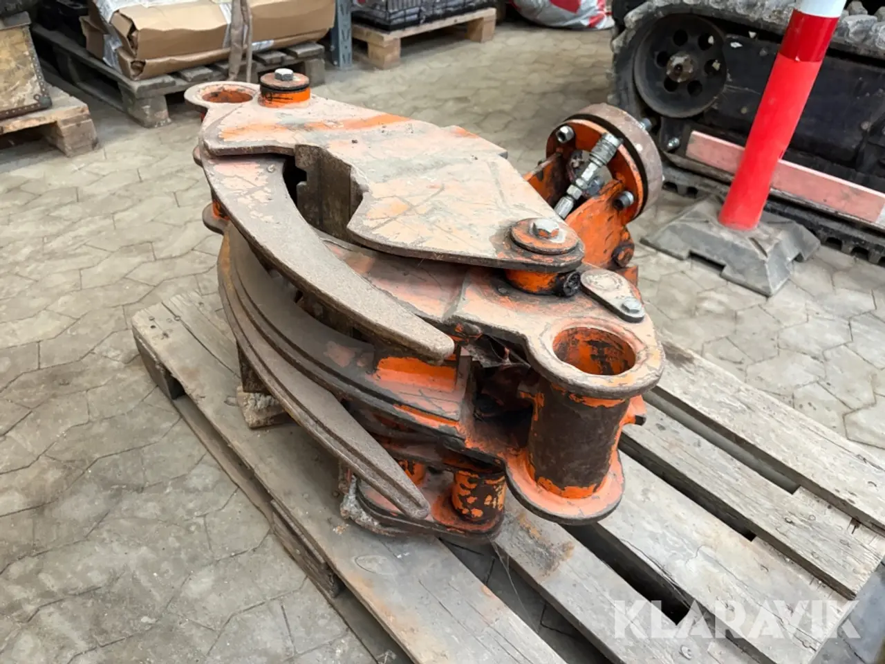 Billede 9 - Træklippehoved hydraulisk