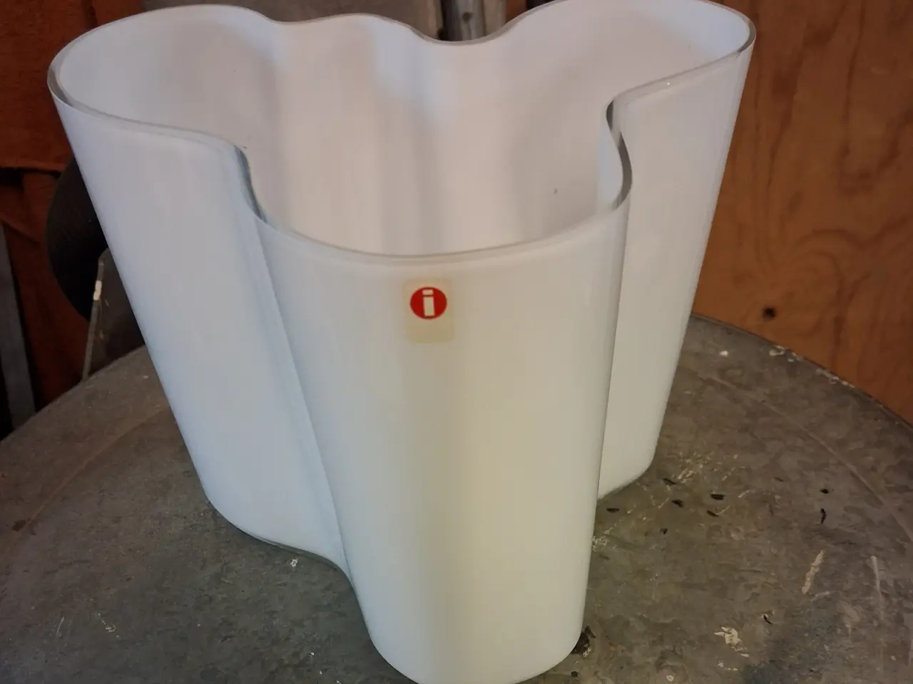 Billede 3 - Littala Alvar Aalto Vase, hvid