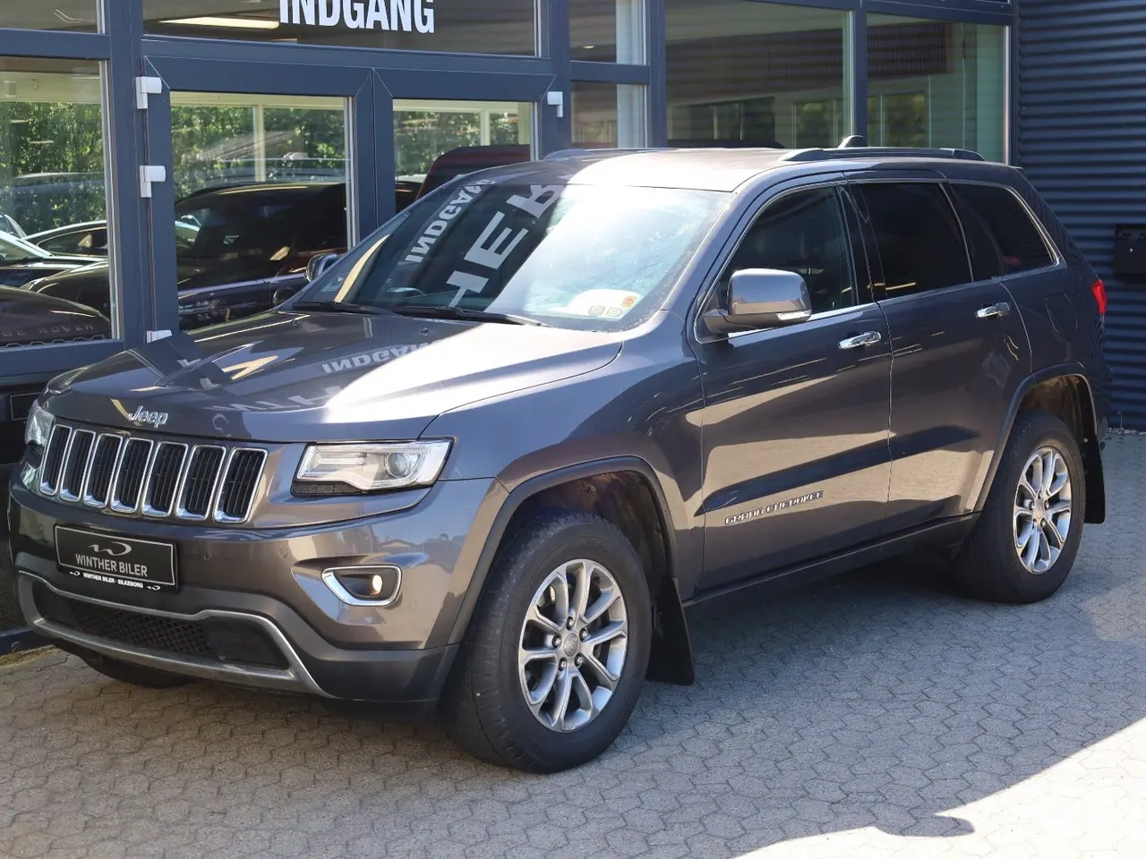 Billede 6 - Jeep Grand Cherokee 3,0 MJT 250 Limited aut. Van