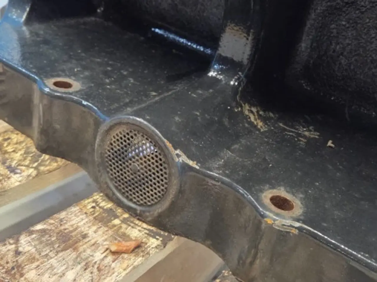 Billede 9 - Case Farmall 115C Frontvægt Holder 84313805