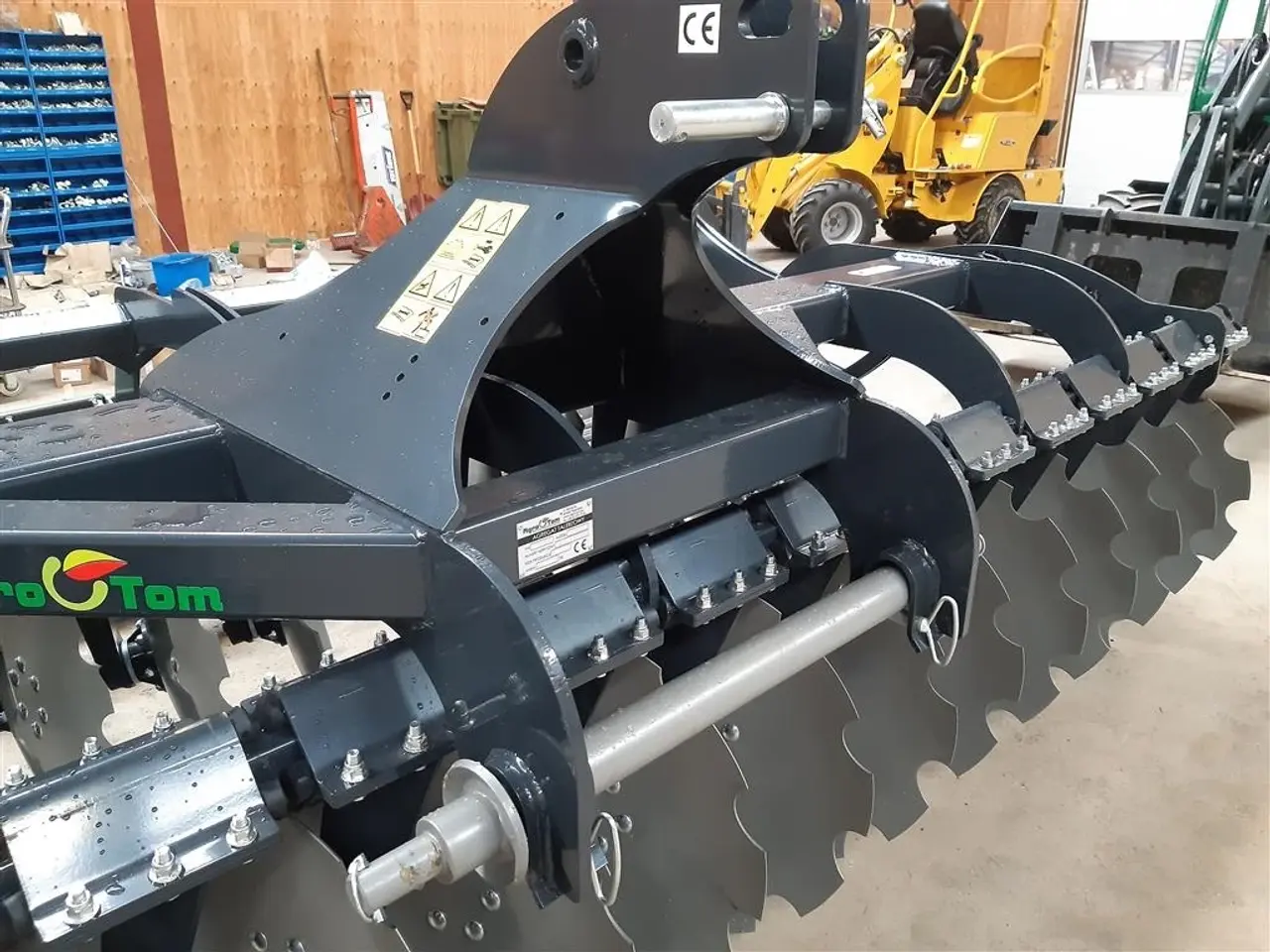 Billede 9 - AGRO - TOM XL 4 meter hd modellen