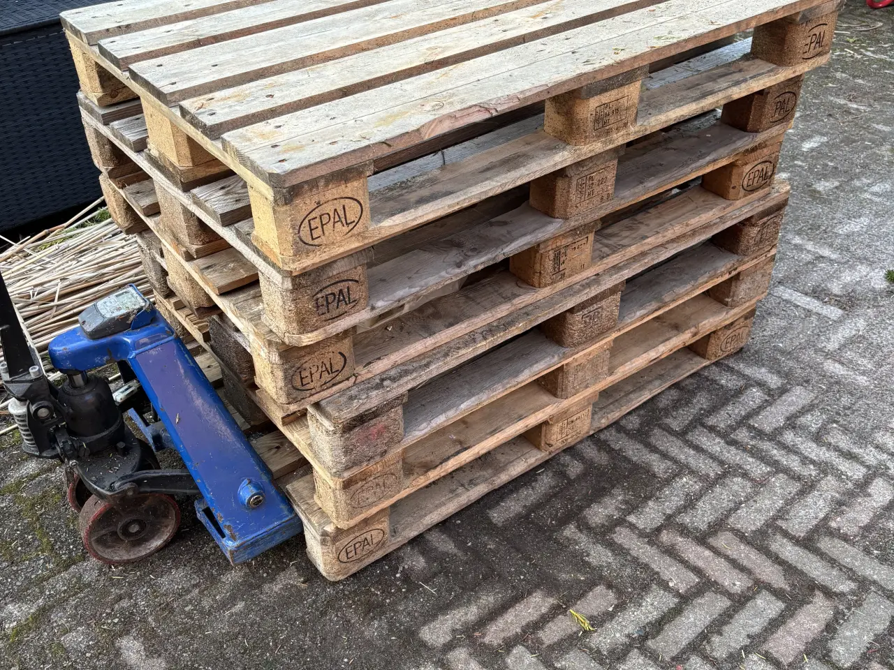 Billede 1 - Palleløfter 2000kg