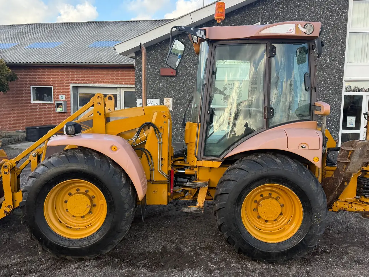 Billede 8 - Hydrema 906D KUN 8000 TIME, ESD DOBBELTCOMMAND