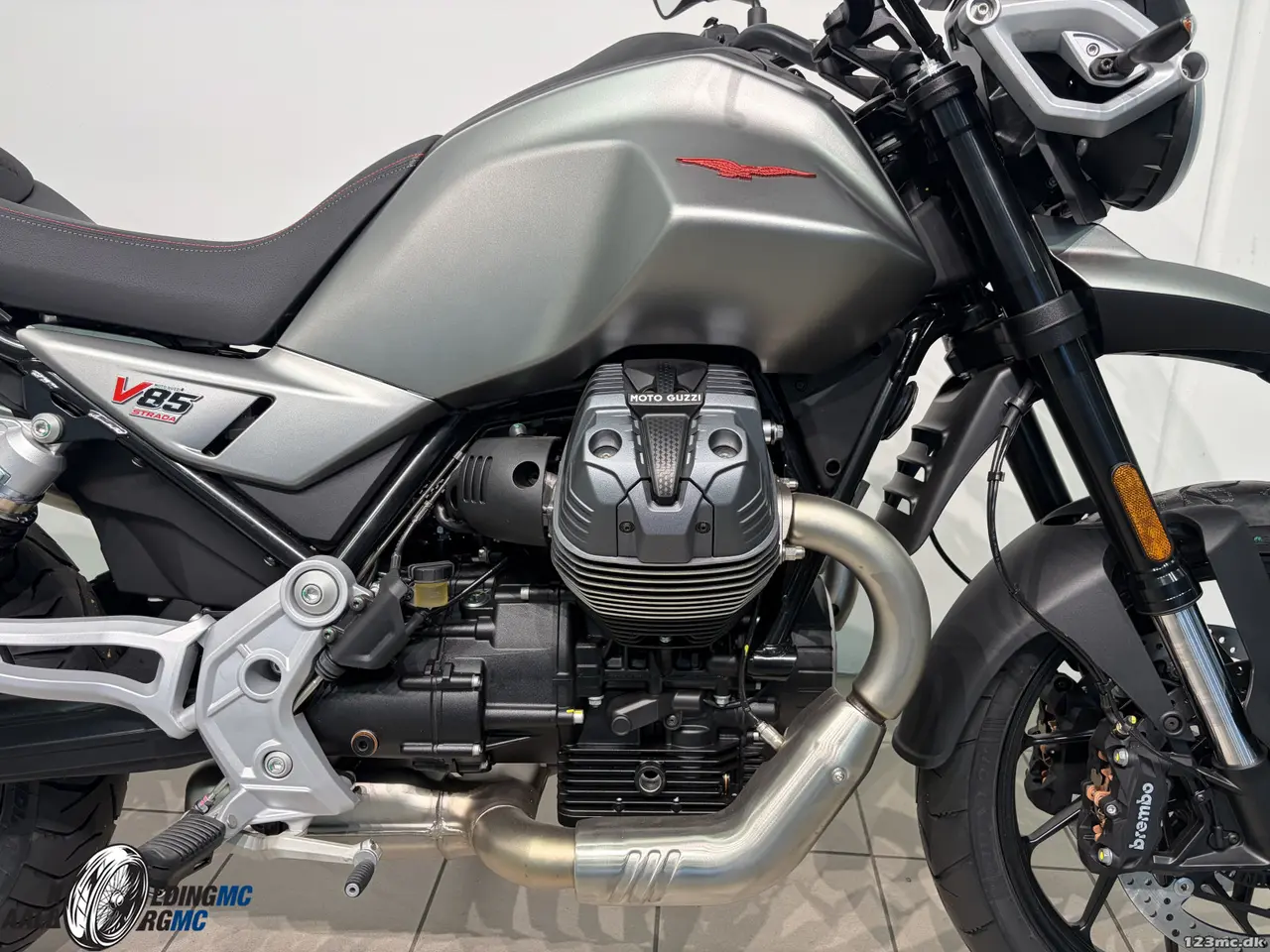 Billede 6 - Moto Guzzi V85 Strada GRIGIO BRERA