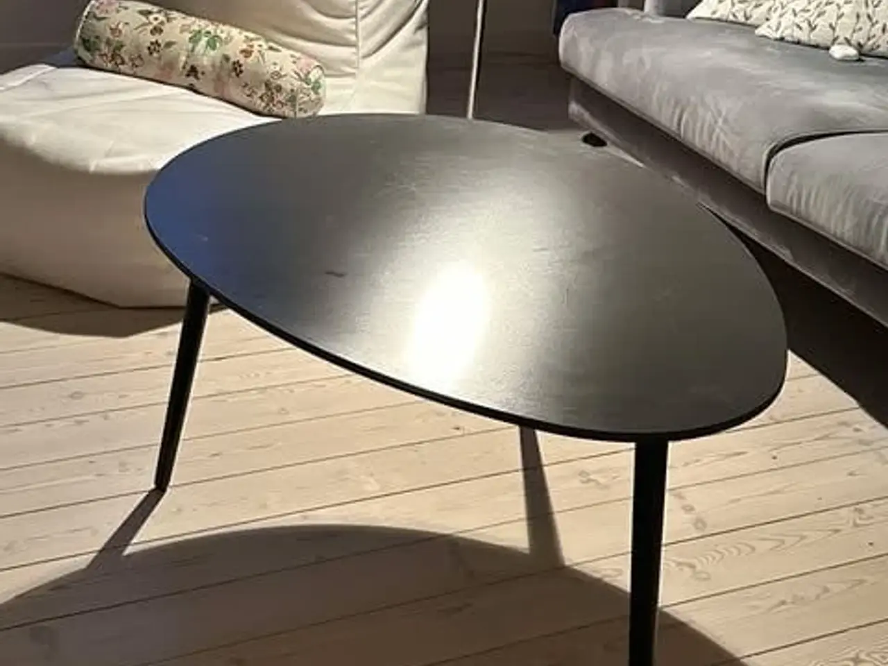 Billede 1 - VIA CPH design oval sofabord
