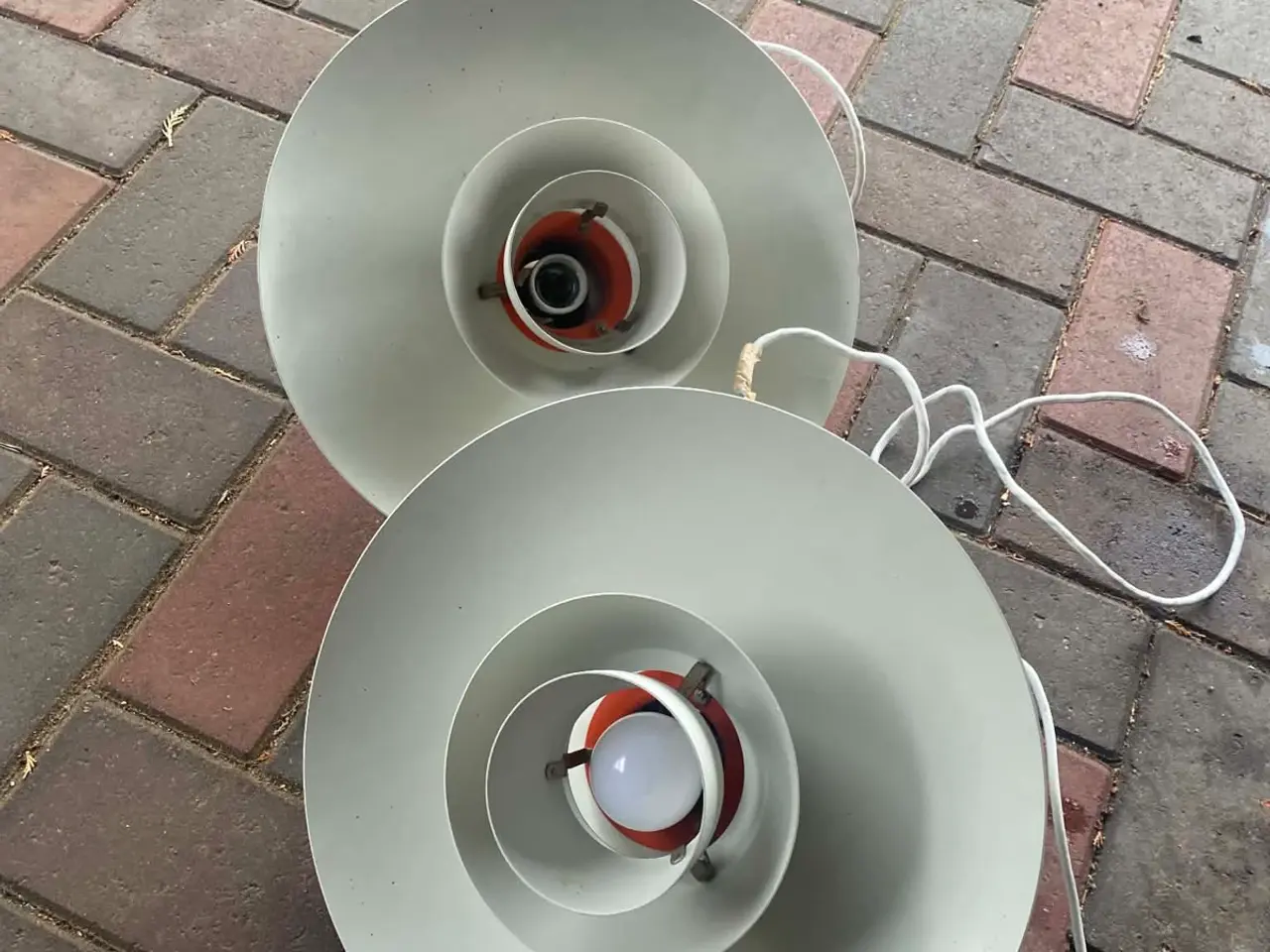 Billede 7 - Louis Poulsen pendellampe / loftlampe – klassisk