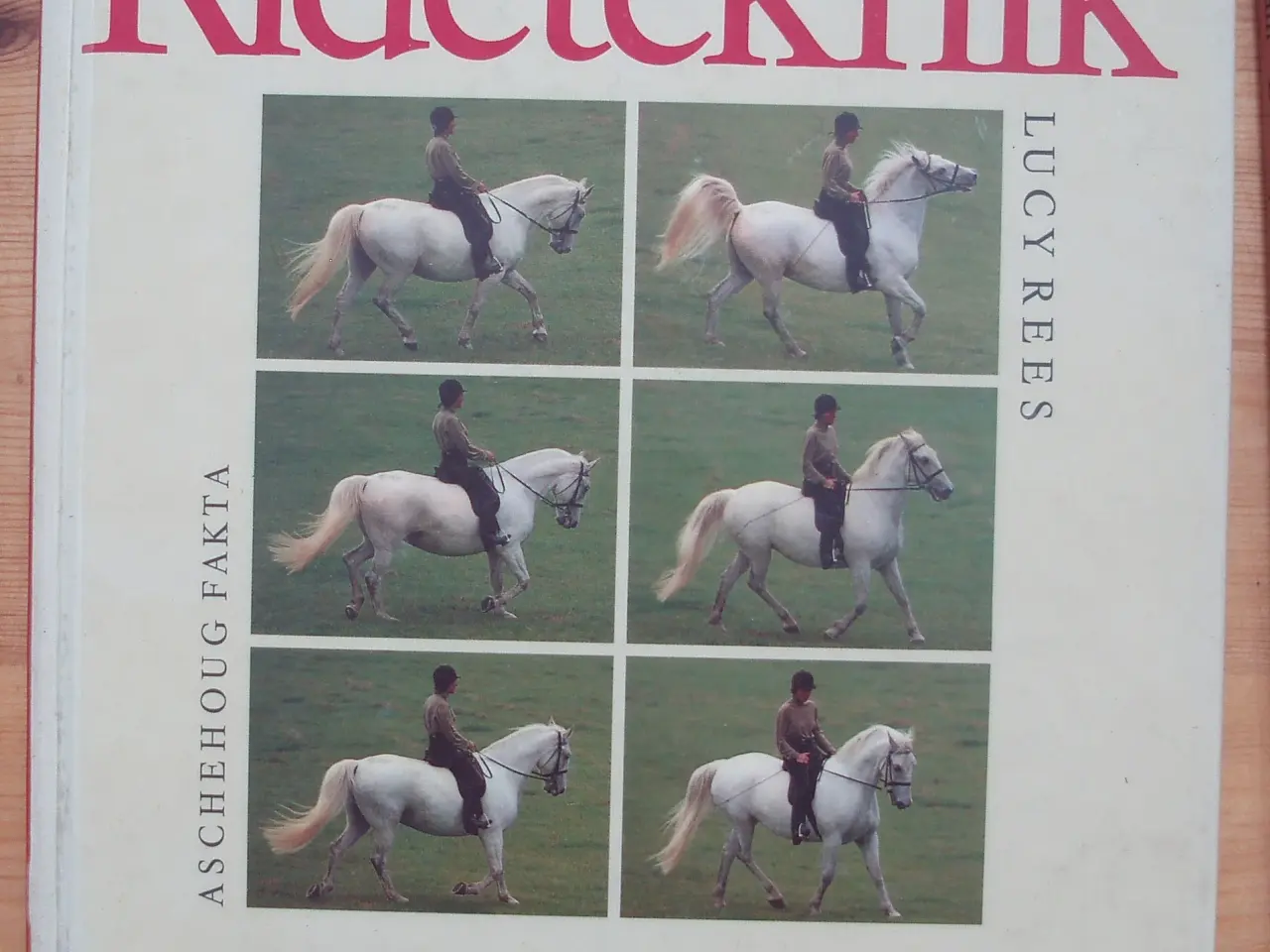 Billede 1 - Naturlig Rideteknik af Lucy Rees