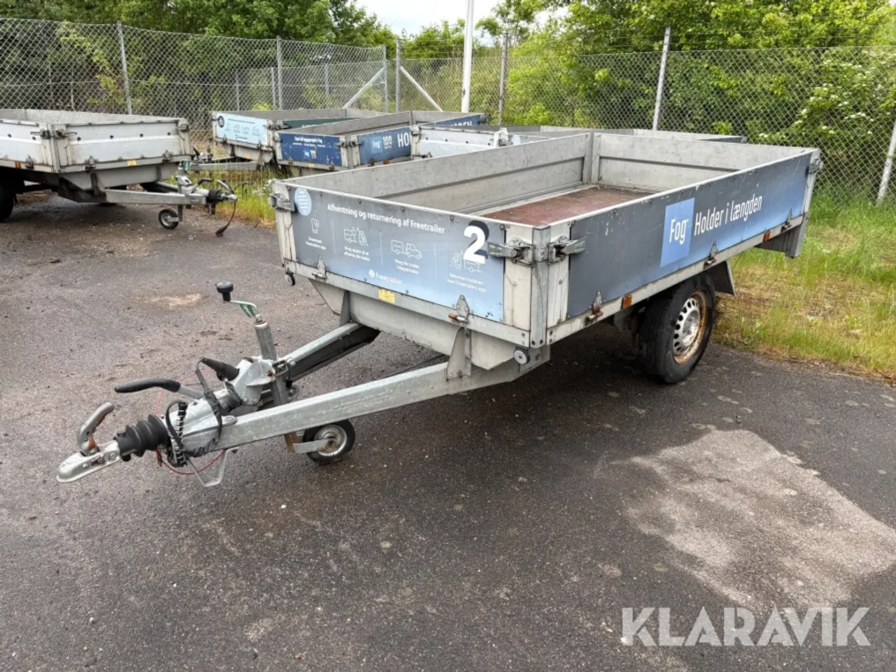 Billede 1 - Trailer Variant B715P2