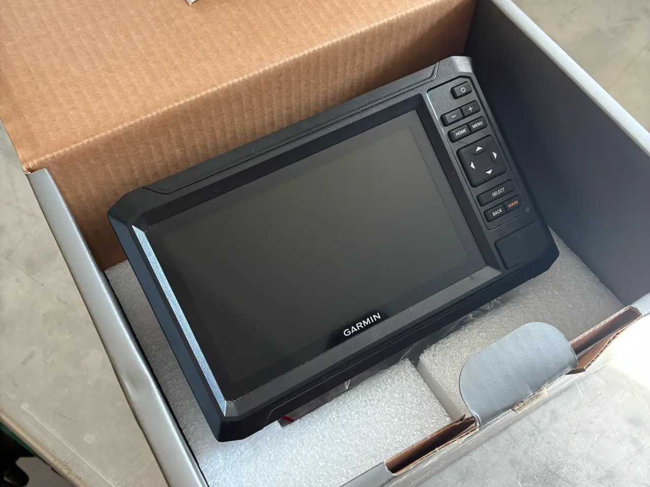 Billede 1 - Garmin 7” kortplotter/fishfinder