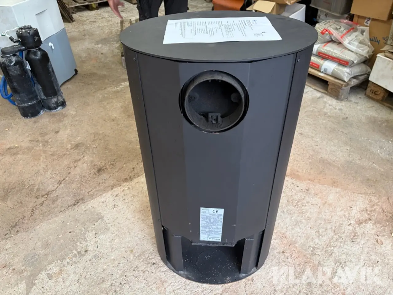 Billede 6 - Brændeovn Termatech TT20 - 5 kW