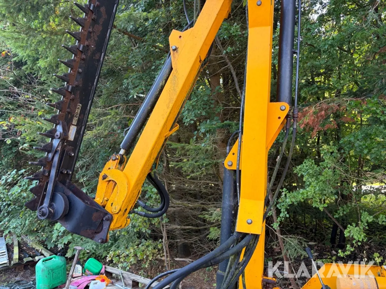 Billede 6 - Armklipper McConnel MAG 450 med slagleklipper